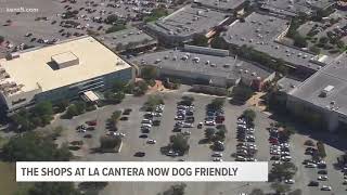 Shops at La Cantera now dog friendly