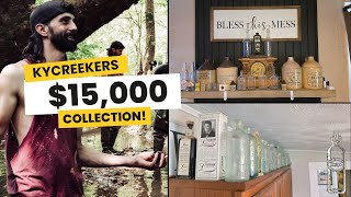 $15,000 Bottle & Brick Collection | Kentucky History Showcase