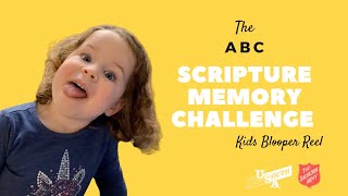 ABC Scripture Memory Challenge - Kids Blooper Reel