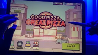 ASMR Gaming 🍕 Cozy Good Pizza, Great Pizza on iPad | Relaxing Gameplay & Tapping