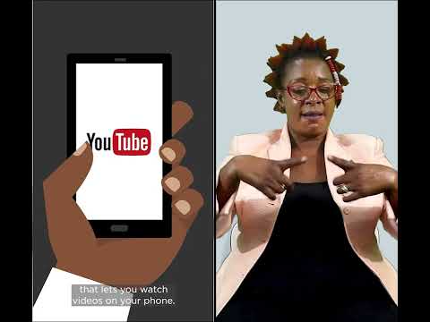 GSMA Mobile Internet Skills Training Toolkit: YouTube Module (Universal Sign Language)