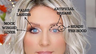 Downturned Hooded Eyes - 4 Hacks