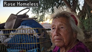 Rose Homeless-91 Yr Old Indigenous Lady Talks! Pt2
