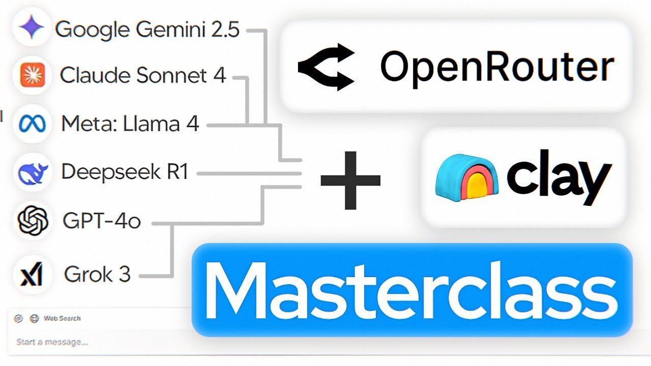 How & why you should connect Clay to OpenRouter (Seriously)