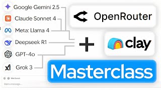 How & why you should connect Clay to OpenRouter (Seriously)