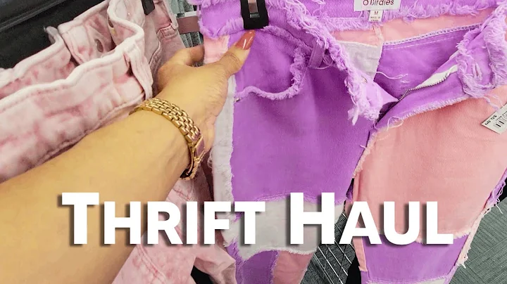 Thrift with Me | Isabel Marant Dupes + Double Thrift Haul | Styling Try-on Haul | Model Image