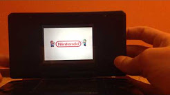 Playing GBA games on the Nintendo DS