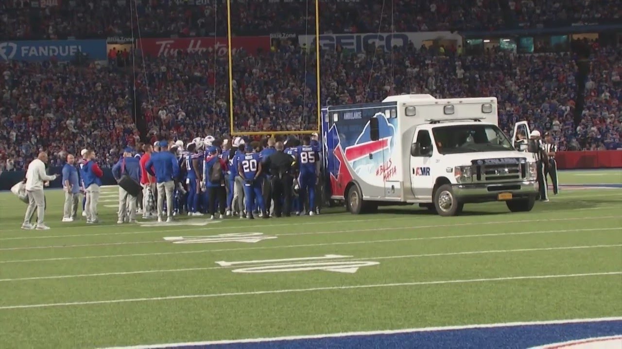 "Dane's a solider" Doctors, Bills players and coaches react to Jackson