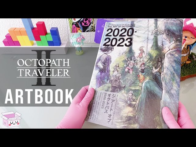 Octopath Traveler Design Works The Art Of Octopath 2020-2023