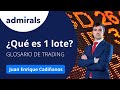 Lotes, Pips y Spread (FOREX) - YouTube