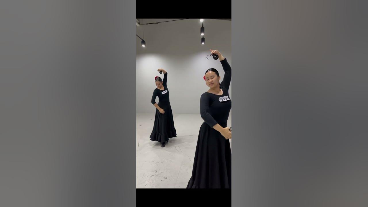 Beautiful sound of Castanets ✨ #balletflamencothailand #spanishdance #shorts #castanets #flamenco