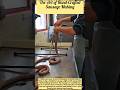 The Art of Hand-Crafted Sausage Making #machine
