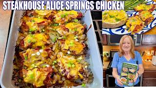 STEAKHOUSE CHICKEN RECIPE Alice Springs Chicken Tenders