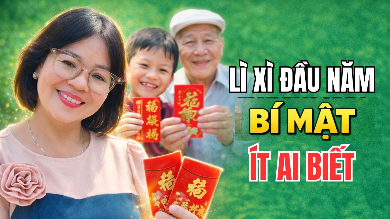 Bí Mật Đằng Sau Phong Bao Lì Xì Đỏ Ngày Tết Ít Người Biết |Ánh Hồng Radio