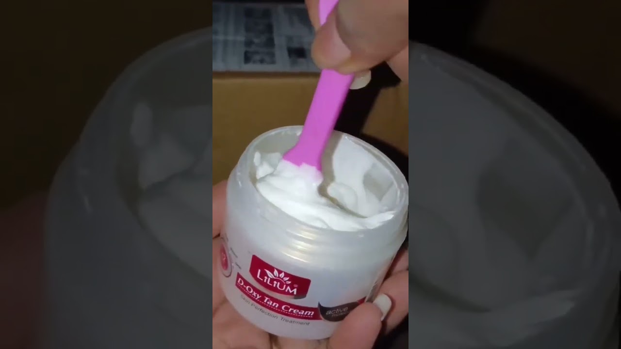 Glow up your skin with our D Oxy Tan Cream! ✨✨