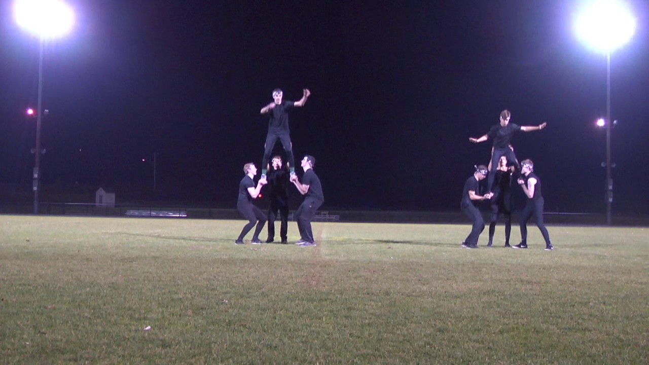 Powder Puff Cheerleading 2016 YouTube