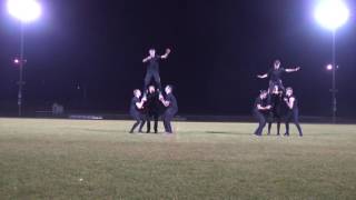 Powder Puff Cheerleading 2016
