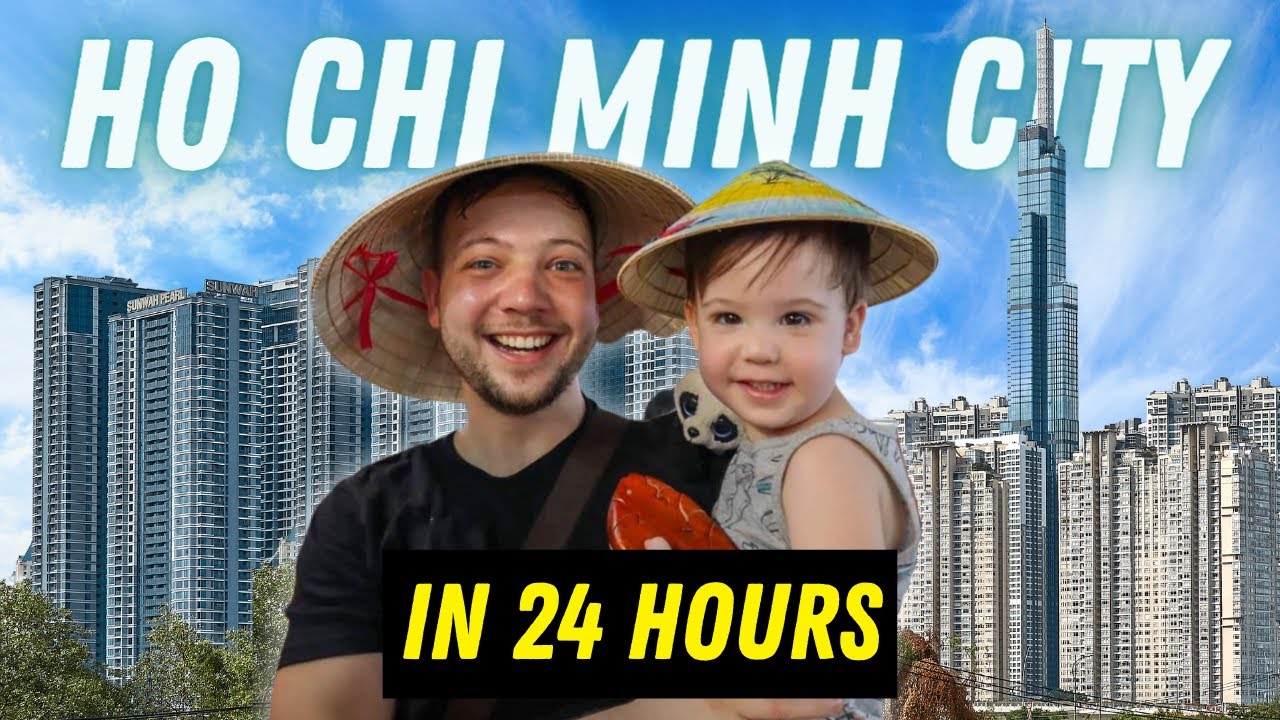 Ho Chi Minh City in 24 hours | Family's first epic adventure in Vietnam ...