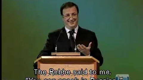 Lev Leviev Speaks on Giving!