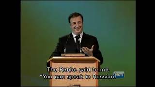 Lev Leviev Speaks on Giving!