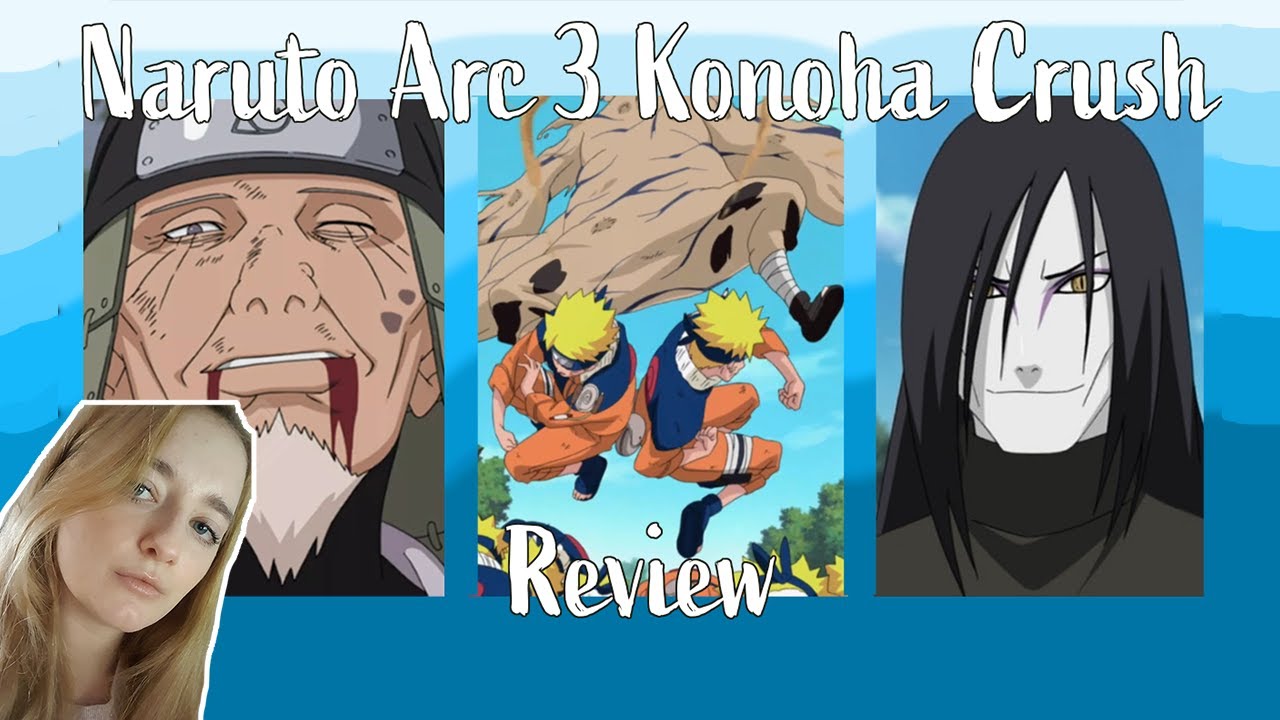 Naruto Arc 3 Konoha Crush Review