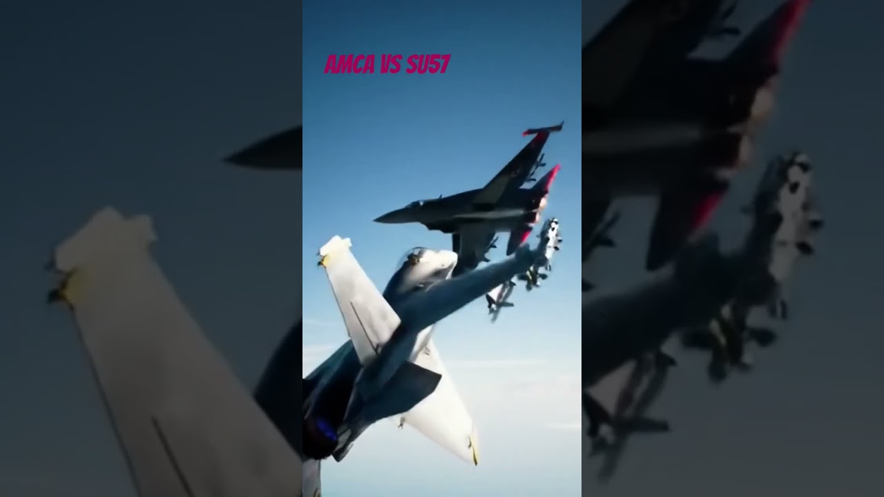 amca vs su57 future combat 
