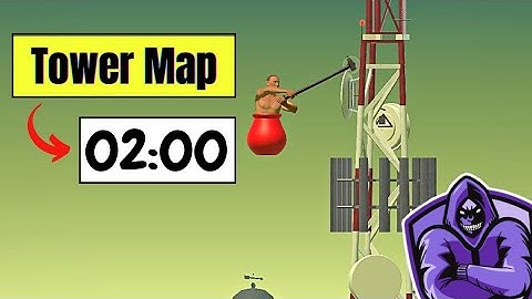 I Did Tower Map Speedrun in Android 😉🔥 | Getting over it .