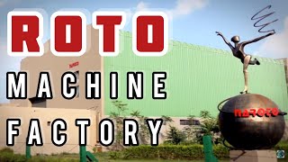 ROTO MACHINE FACTORY (CORPORATE VIDEO) #Plastic #Industry #Rotomoulding #Naroto