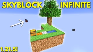 How to play SKYBLOCK INFINITE Islands 1.21.5 | 2025