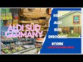 Lowbudget shopping at aldi sd germany grocery vlog 2022