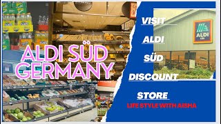 LOWBUDGET SHOPPING AT ALDI SÜD GERMANY! Grocery Vlog 2022