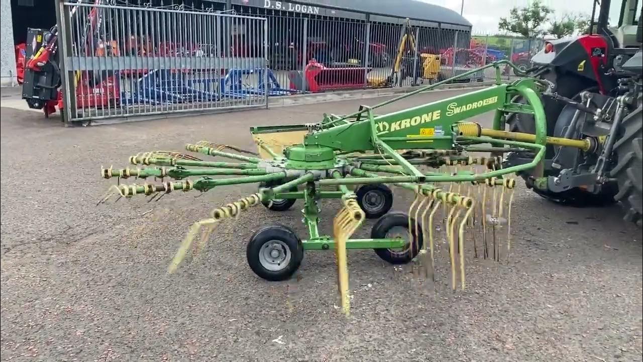 FOR SALE Krone Swadro 42/13 Rake YouTube