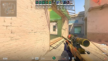 CS2 POV Demo BC.Game S1mple (37/20) vs NOVAQ (de_mirage)