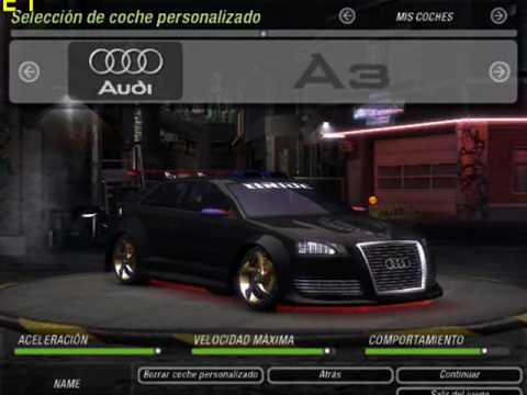 AUTOS TUNING DE NEED FOR SPEED UNDERGROUND 2 - YouTube