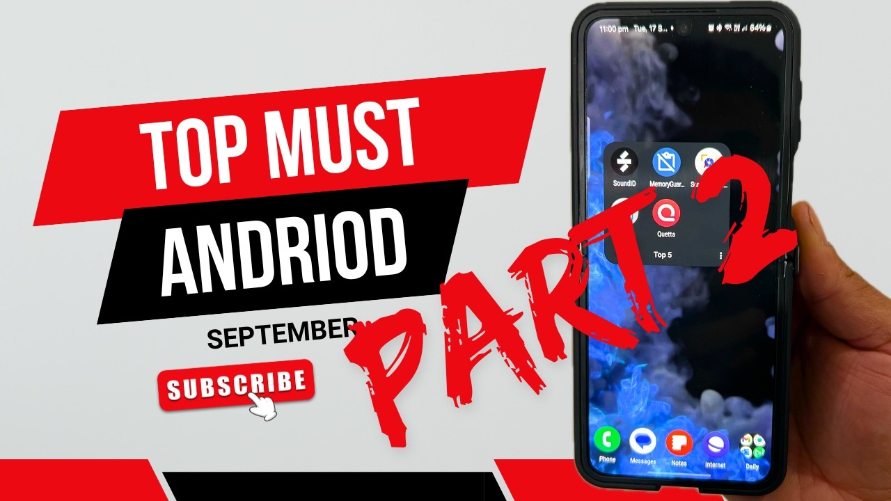 Best Android Apps (September 2024): Part 2 📱✨ 