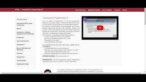 NPTEL || Introduction to Programming in C week 3 solution[2020]
