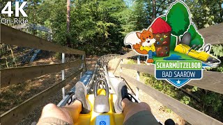 Scharmützelbob - 4K On-Ride - Wiegand Alpine Coaster - Sommerroedlbahn - POV