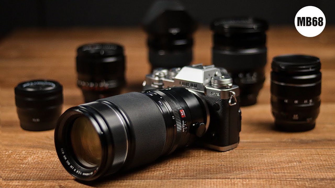 Fujifilm XF 50-140mm 2.8 R IOS, fotografado produtos - YouTube