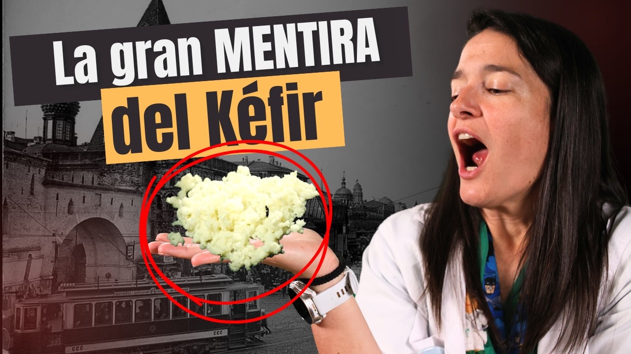 KEFIR Un poco de historia y lo que el kéfir realmente hace en tu cuerpo
