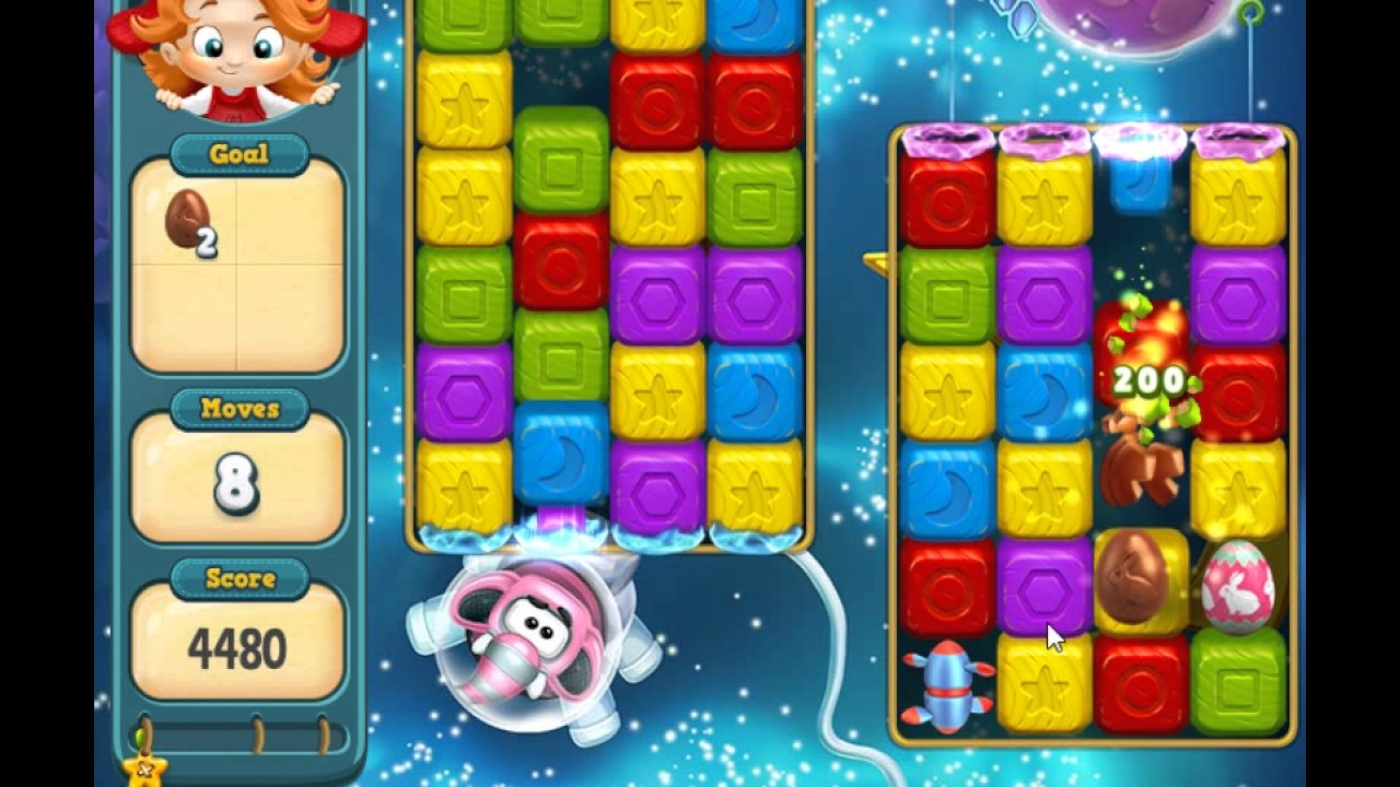 Toy Blast, level 312, no boosters 😈