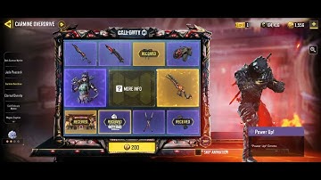 Carmine overdrive draw! got power up.#callofdutymobile#viral#callofduty#gaming#trending#trend