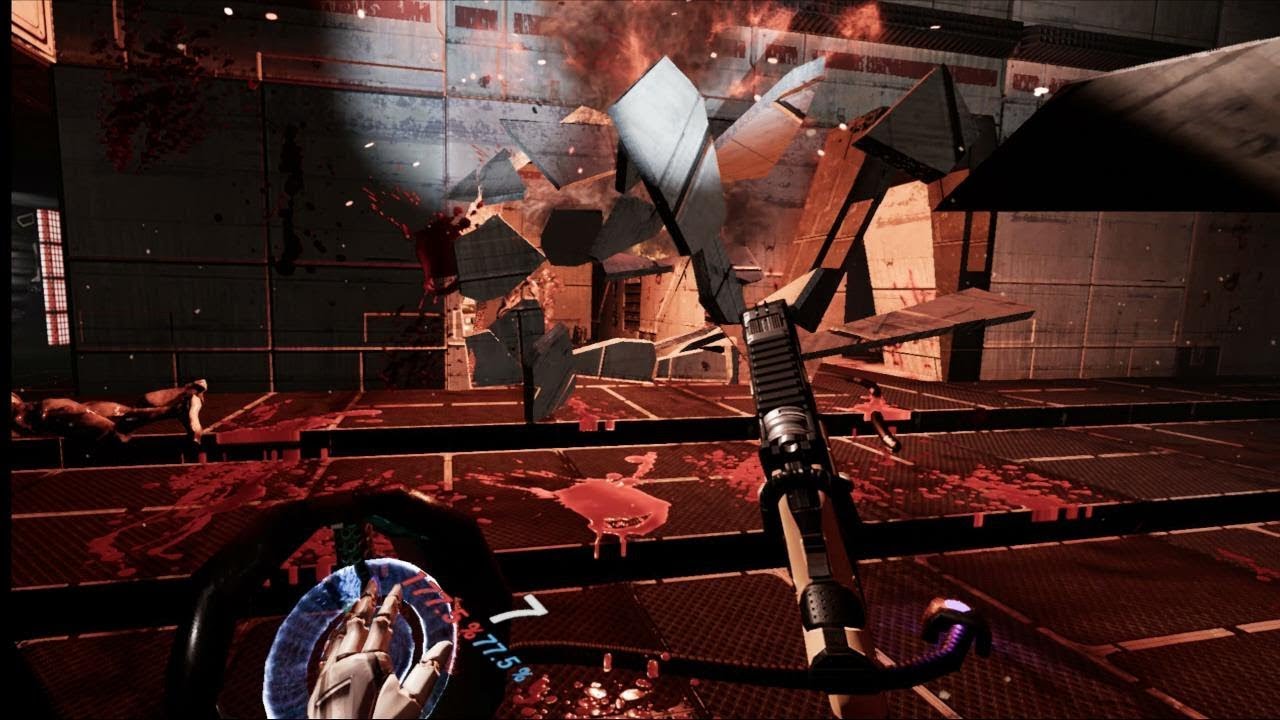 Dead Moon - Revenge on Phobos - VR DevDiary explosives