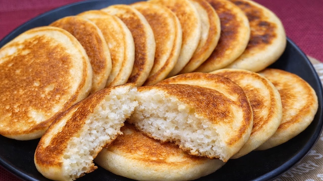 Блинчики из рисовой муки PP. Без глютена и полезные. Мягкие, пышные, с идеальной текстурой.