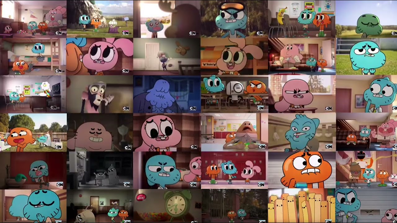 All The Amazing World Of Gumball Season 2 (2013) Episodes At The Same Time 