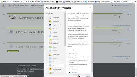 How to do Moodle Journals