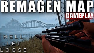 HELL LET LOOSE REMAGEN Map Gameplay Test for UPDATE 12