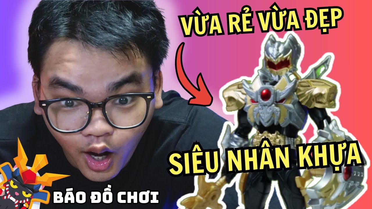 Lần đầu tui chơi siêu nhân Trung Quốc - Review Katrox Armor Hero (Khải Giáp Dũng Sĩ)