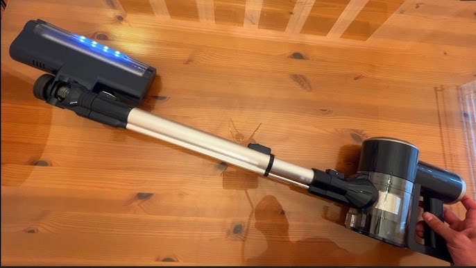 Cordless vacuum cleaner PRETTYCARE W200,2022 upgrade version.Lightweight  and Powerful suction 