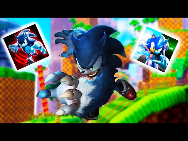 OMG!* SONIC THE WEREHOG IS COMING!! (SONIC SPEED SIMULATOR) WITCH