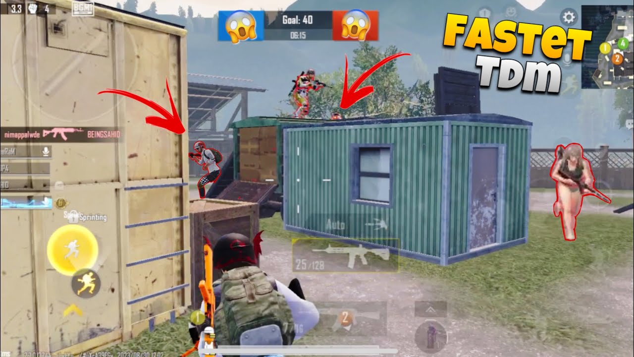 Jonathan can’t beat me 🔥😱Fastet TDM Gameplay⚡️!! Bgmi gameplay - YouTube
